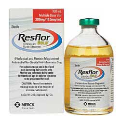Resflor Gold  Merck